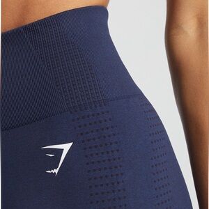 Gymshark Deep Blue Vital Seamless Leggings